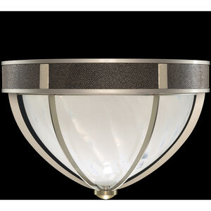 Mirage 3 Light 18.75 inch Gold Flush Mount Ceiling Light