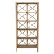 Nikolai White Oak Bookcase