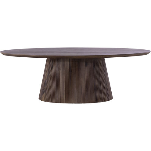 Madhy 47.25 X 23.5 inch Brown Coffee Table