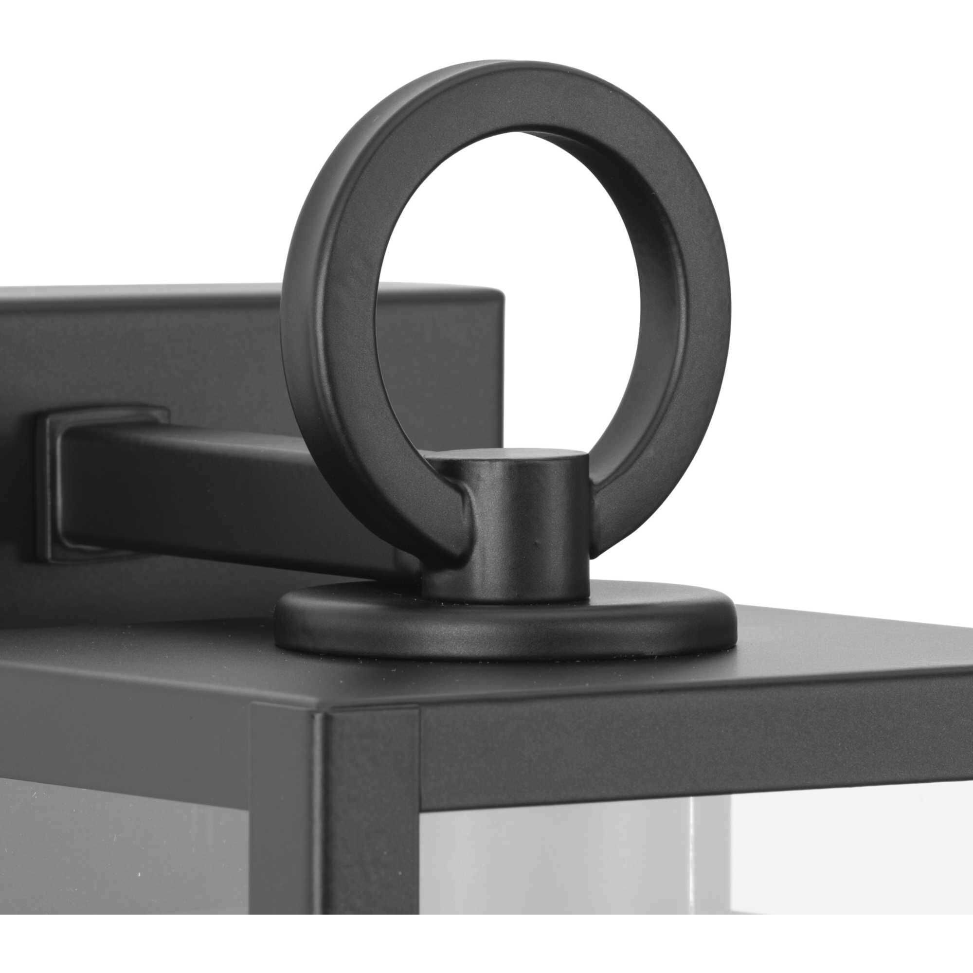 Parrish 1 Light 10 inch Matte Black Outdoor Wall Lantern