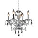 Elle 4 Light 17 inch Chrome Pendant Ceiling Light