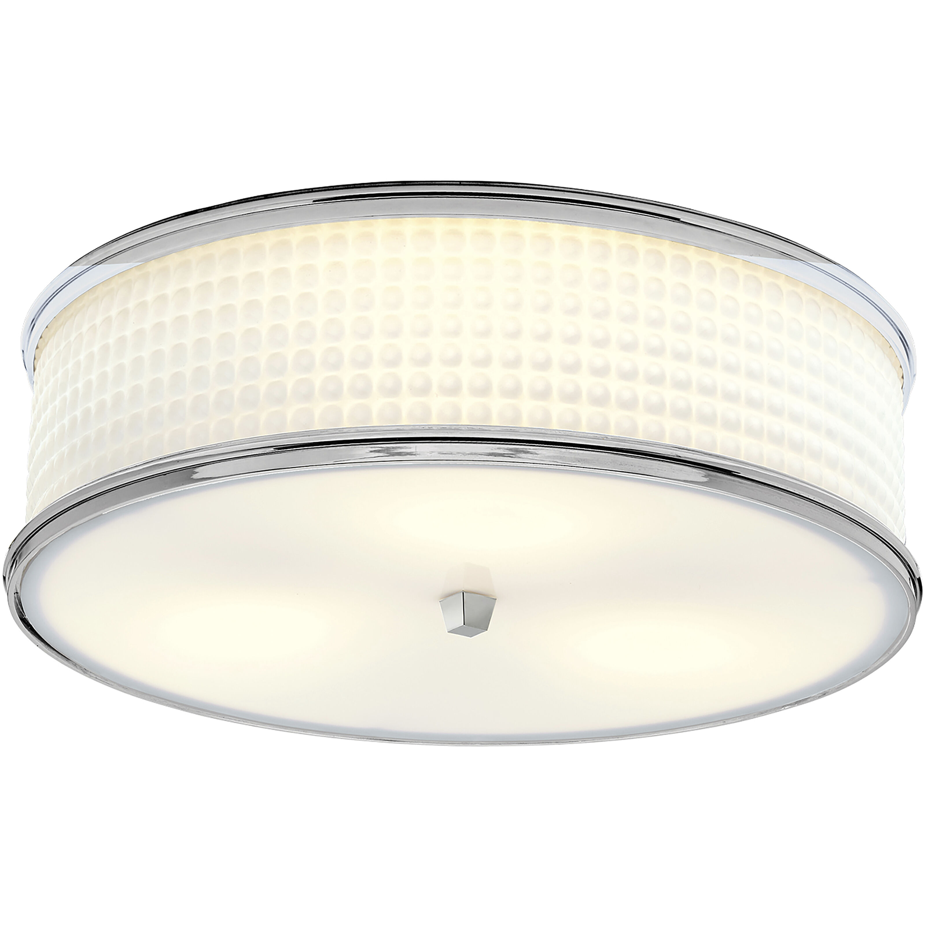 Prism 3 Light 16.75 inch Flush Mount