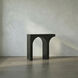 Maximus 35 X 30 inch Matte Black Console/Side Table