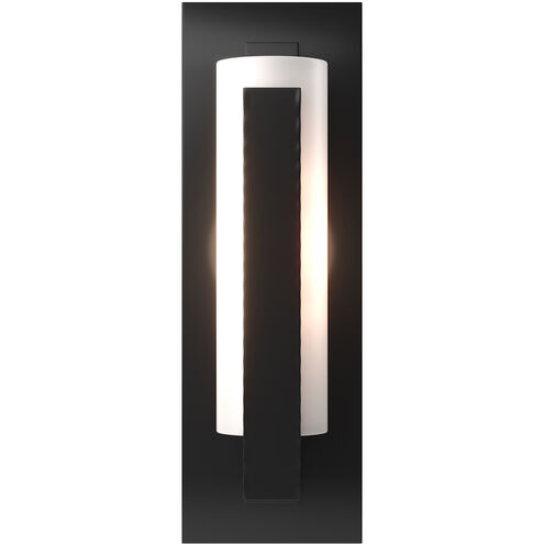 Forged Vertical Bar 1 Light 5 inch Black ADA Sconce Wall Light
