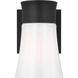 Drew & Jonathan Scott Roy 1 Light 4.5 inch Midnight Black Vanity Light Wall Light