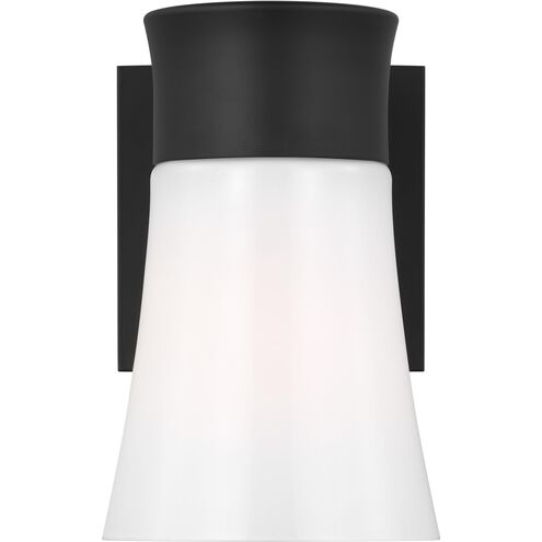 Drew & Jonathan Scott Roy 1 Light 4.5 inch Midnight Black Vanity Light Wall Light