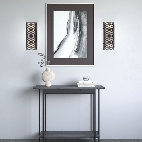 Vistaview 2 Light 15 inch English Bronze ADA Wall Sconce Wall Light