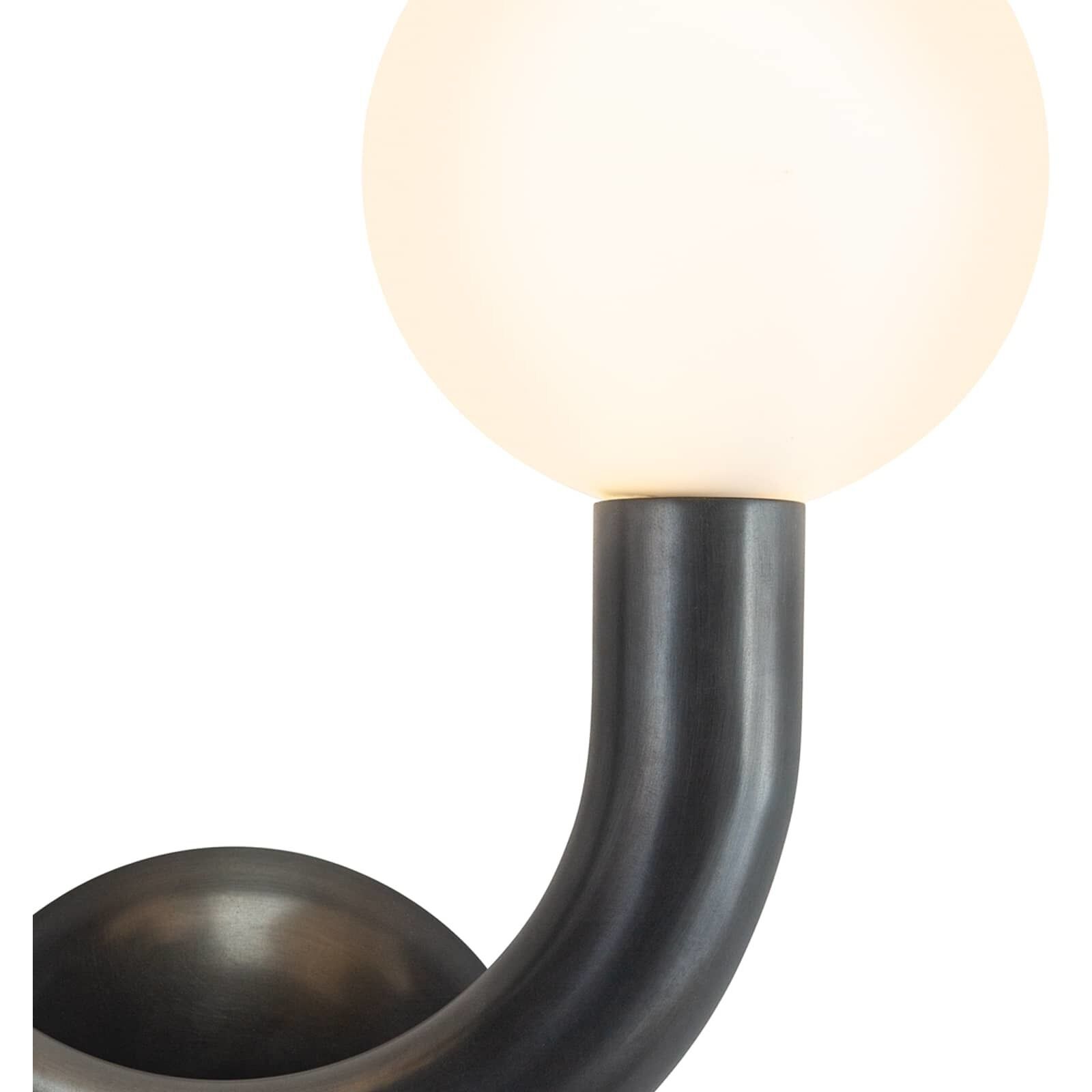 Happy LED 11.25 inch Oil Rubbed Bronze Wall Sconce Wall Light, Right Side