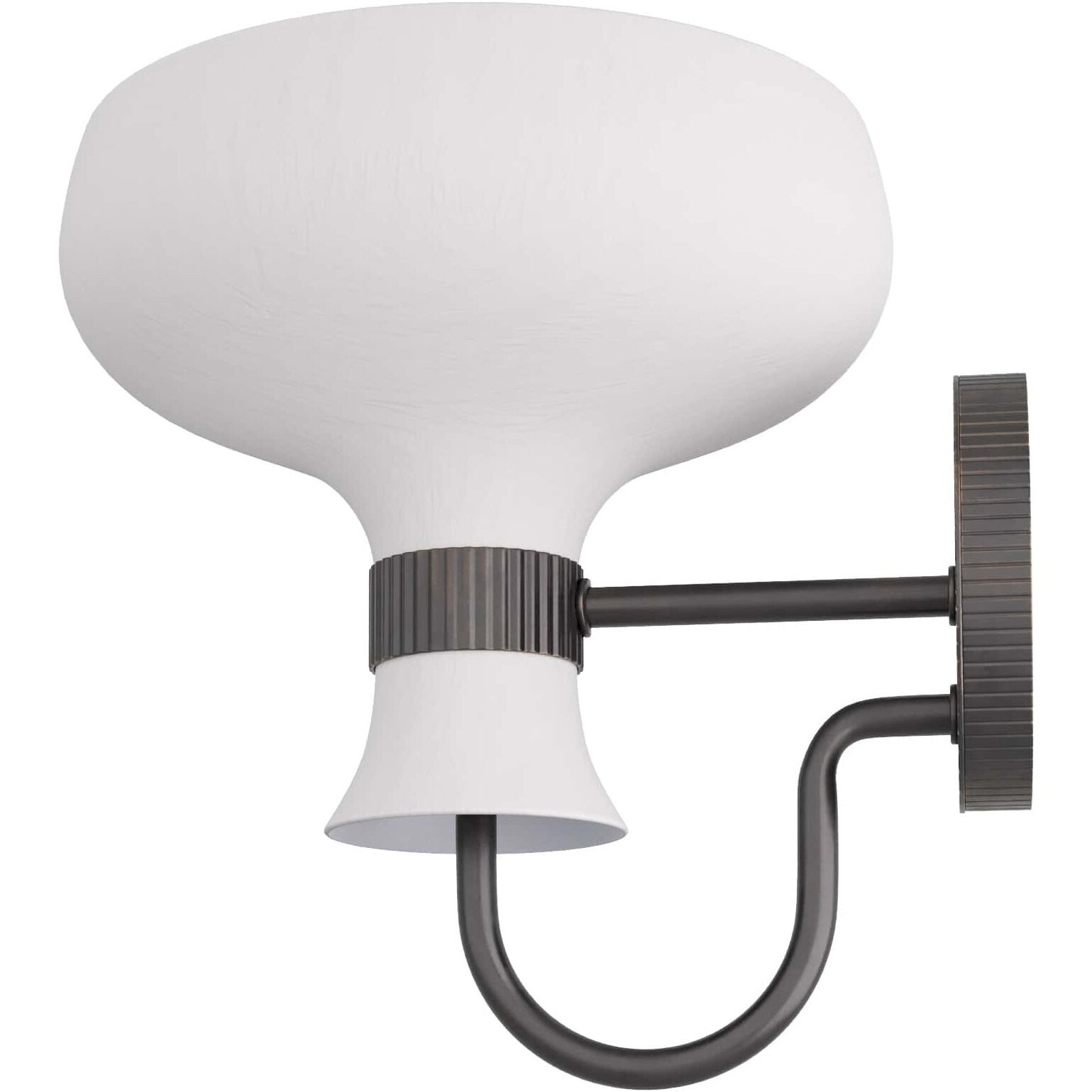 Westcliff 1 Light 9.5 inch White Gesso Sconce Wall Light