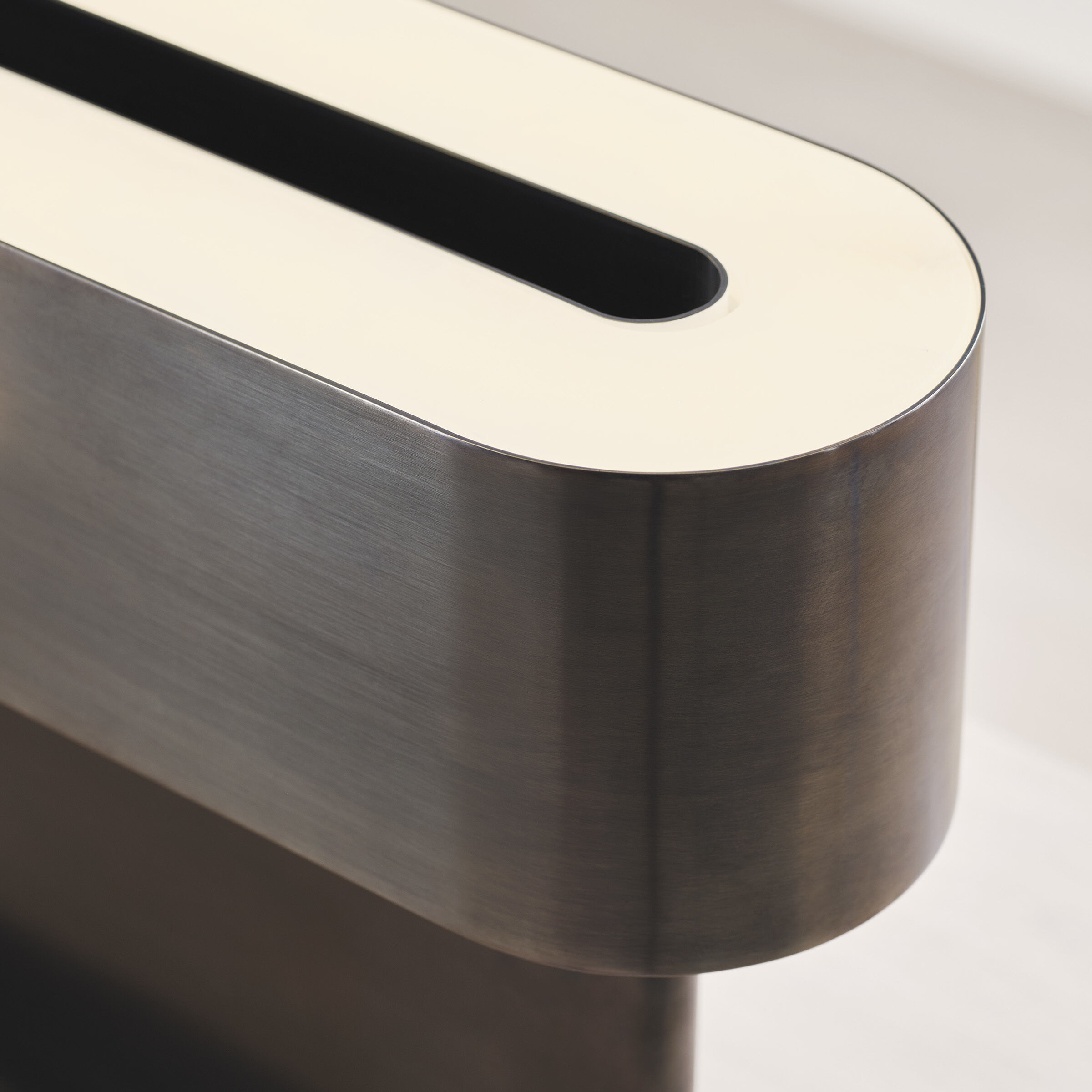 Kelly by Kelly Wearstler Wyllis 12 inch 33.00 watt Bronze Table Lamp Portable Light