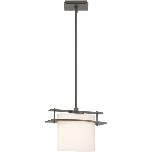 Arc Ellipse 1 Light 12.9 inch Dark Smoke Mini Pendant Ceiling Light, Large