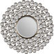Andromeda 42 X 42 inch Satin Nickel Wall Mirror
