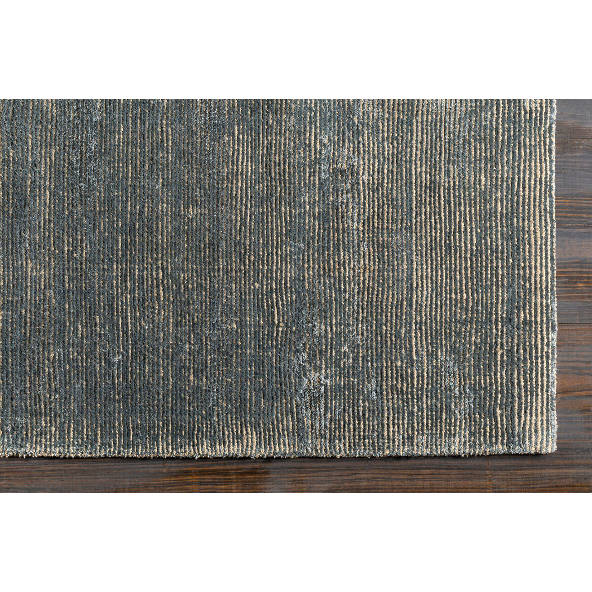 Prague 90 X 60 inch Slate Rug in 5 x 8, Rectangle
