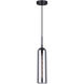 Eloise 1 Light 4.75 inch Black Pendant Ceiling Light