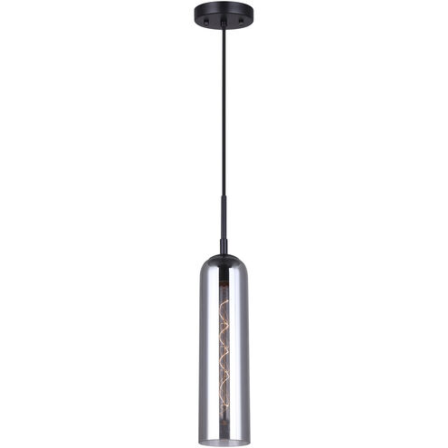 Eloise 1 Light 4.75 inch Black Pendant Ceiling Light