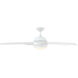 Baird 52 inch White with 0 Blades Ceiling Fan