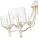 Keating 33.5 inch 60.00 watt Antique Ivory Chandelier Ceiling Light