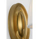 Marie Flanigan Astoria LED 4.75 inch Soft Brass Single Sconce Wall Light