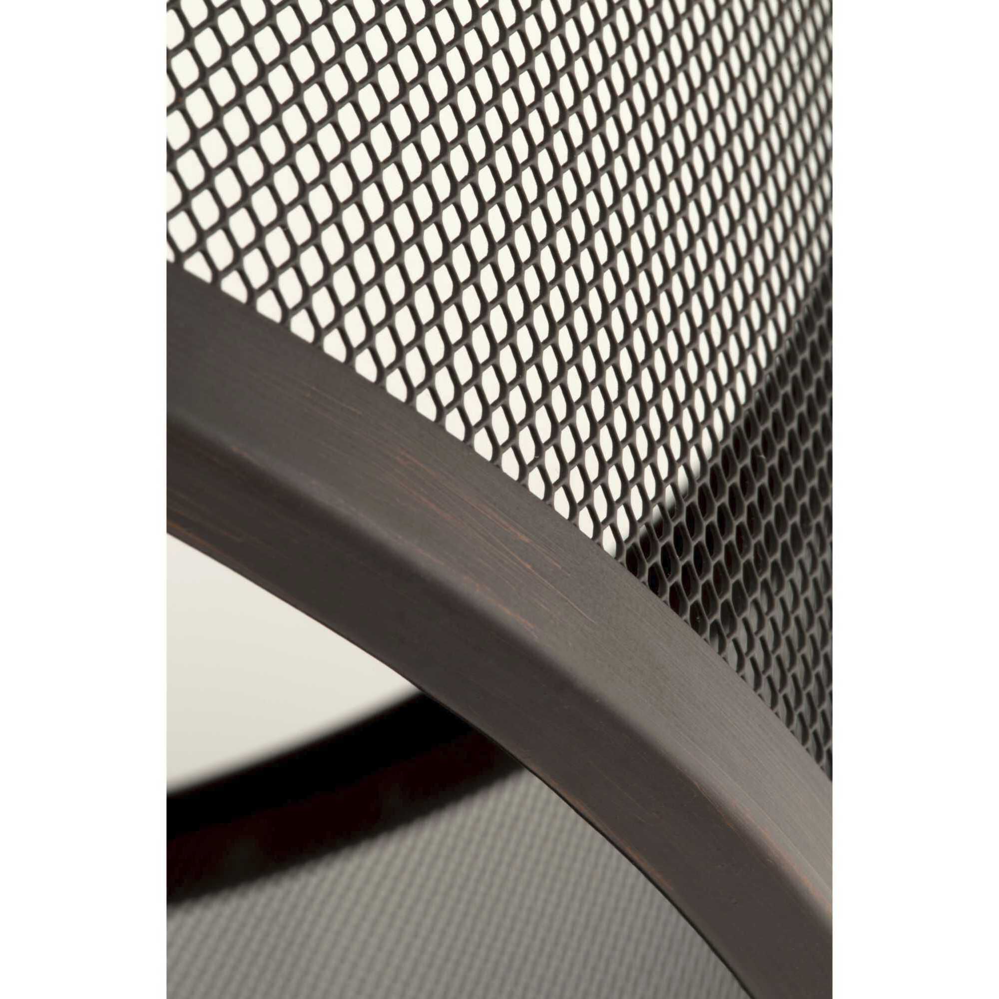 Swing 3 Light 15 inch Antique Bronze Flush Mount Ceiling Light