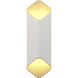Ako LED 5.12 inch Matte White ADA Interior Wall Light