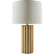 Terza 27.5 inch 150 watt Painted Accent Table Lamp Portable Light
