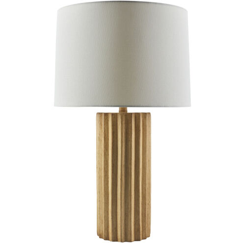 Terza 27.5 inch 150 watt Painted Accent Table Lamp Portable Light