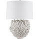 Manitapi 26 inch 150 watt White Table Lamp Portable Light