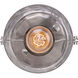 Madison 1 Light 6 inch Brushed Nickel Pendant Ceiling Light