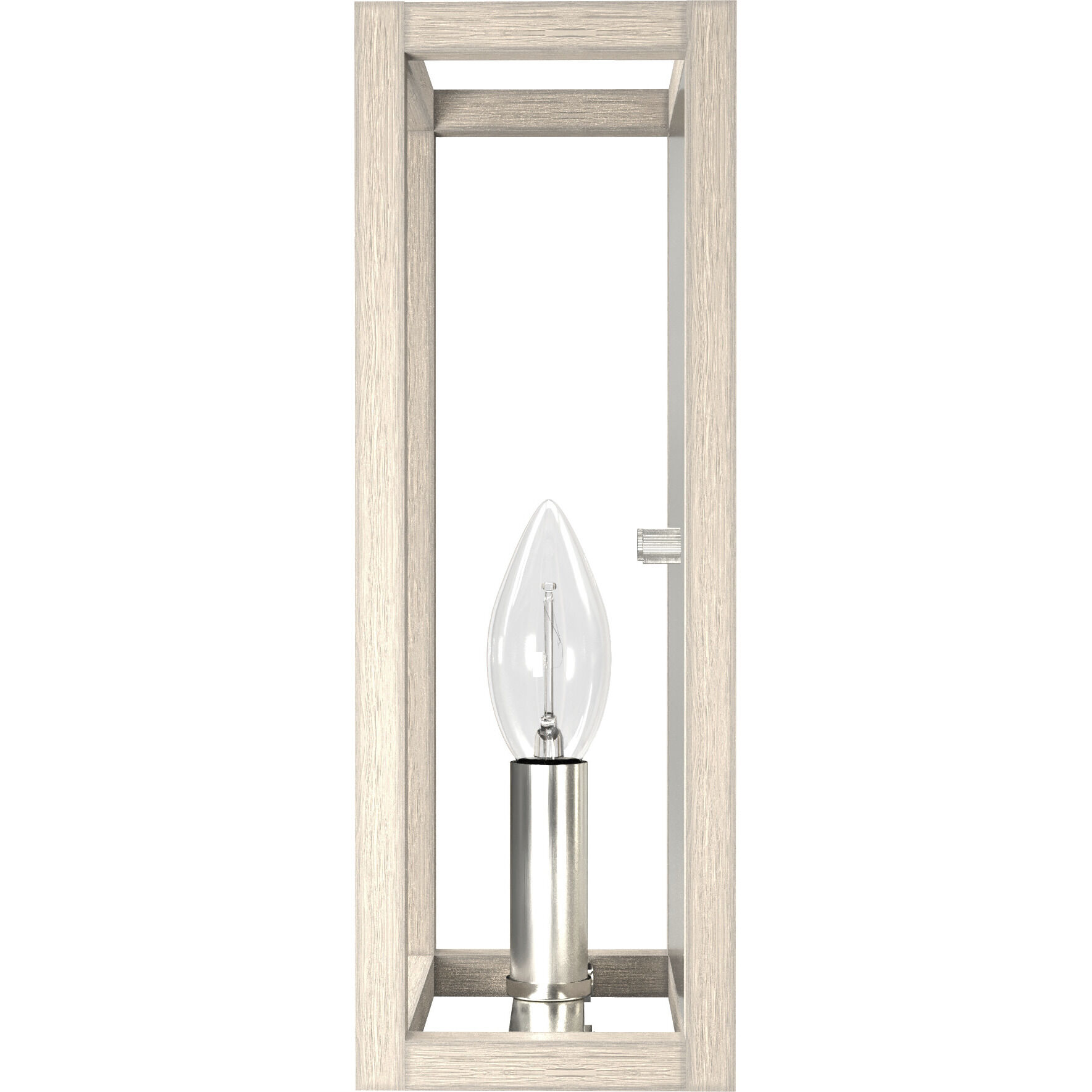 Squire Manor 1 Light 4 inch Brushed Nickel Wall Sconce Wall Light