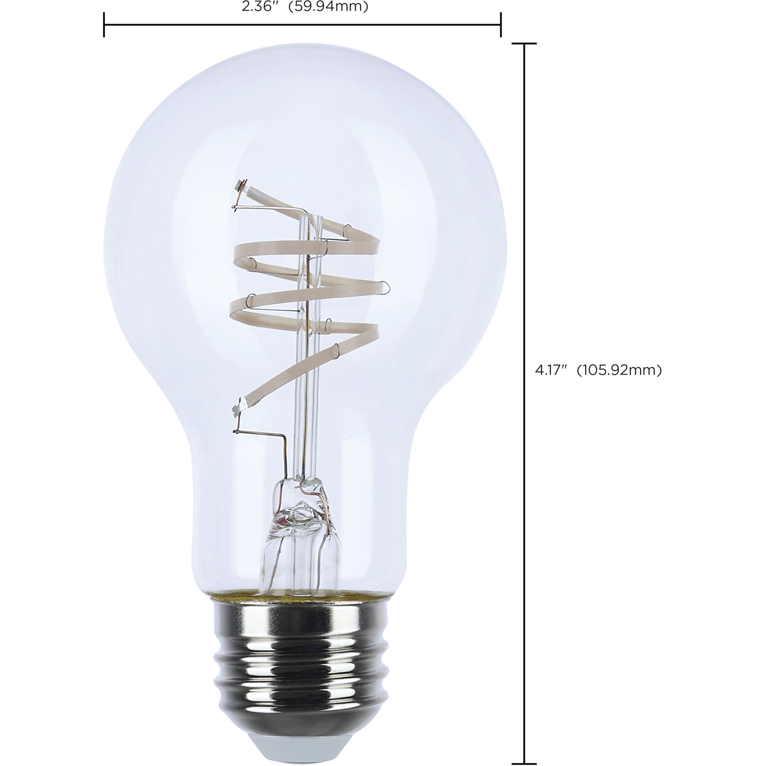 Reminiscent E26 LED Filament