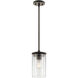 Crosby 1 Light 6 inch Olde Bronze Mini Pendant Ceiling Light