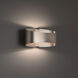 Swerve Wall Sconce Wall Light in Brushed Nickel