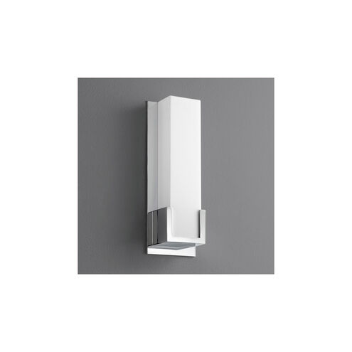 Orion 1 Light 5 inch Polished Chrome Sconce Wall Light