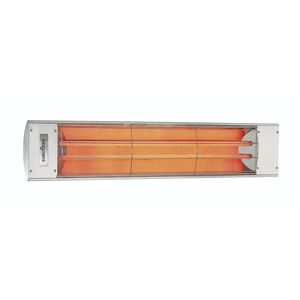 EF40 Series 9 X 8 inch Stainless Steel Electric Patio Heater in Standard