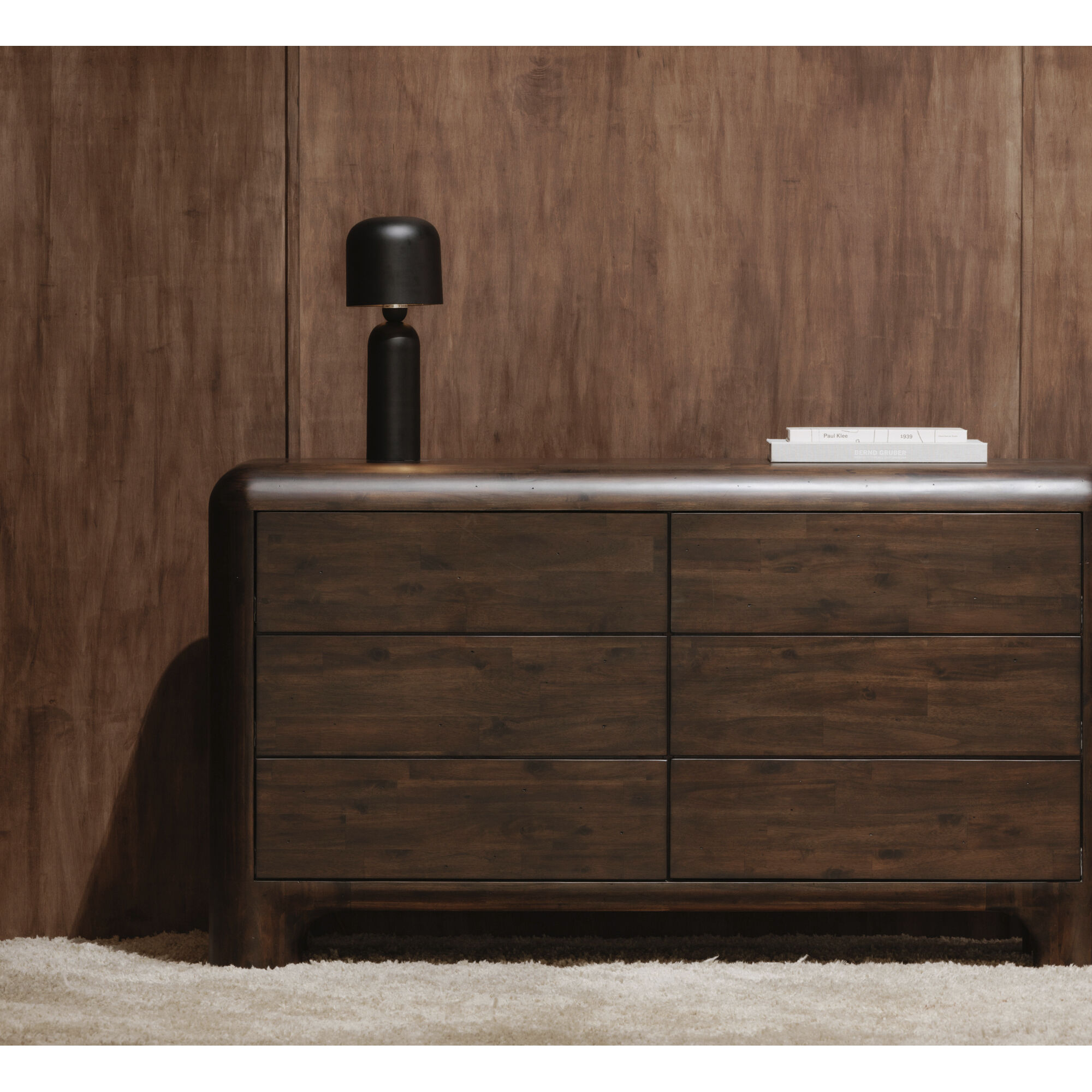 Echo 16 inch 7.00 watt Black Table Lamp Portable Light