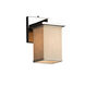 Textile LED 5 inch Matte Black Wall Sconce Wall Light