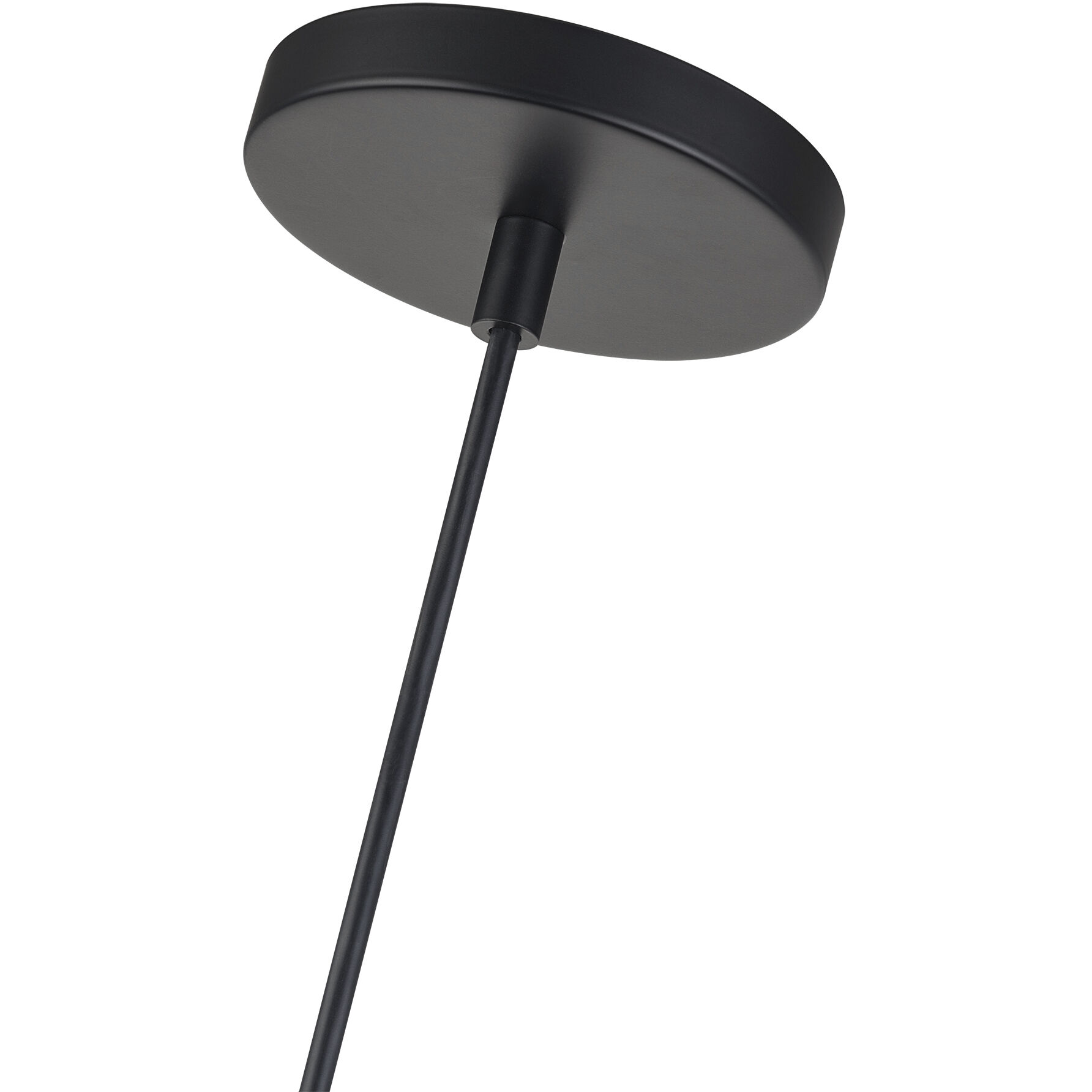 Twinewell 1 Light 5.13 inch Black Mini Pendant Ceiling Light