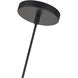 Twinewell 1 Light 5.13 inch Black Mini Pendant Ceiling Light