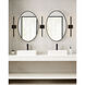 Sean Lavin Banda LED 24 inch Matte White Bath Light Wall Light, Integrated LED