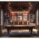 Stiles LED 48 inch Ashen Gold Island Chandelier Ceiling Light