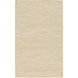 Pipton 36 X 24 inch Wheat, Ivory Rug