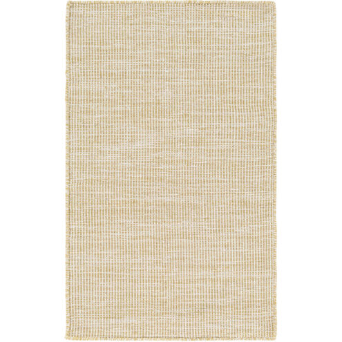 Pipton 36 X 24 inch Wheat, Ivory Rug