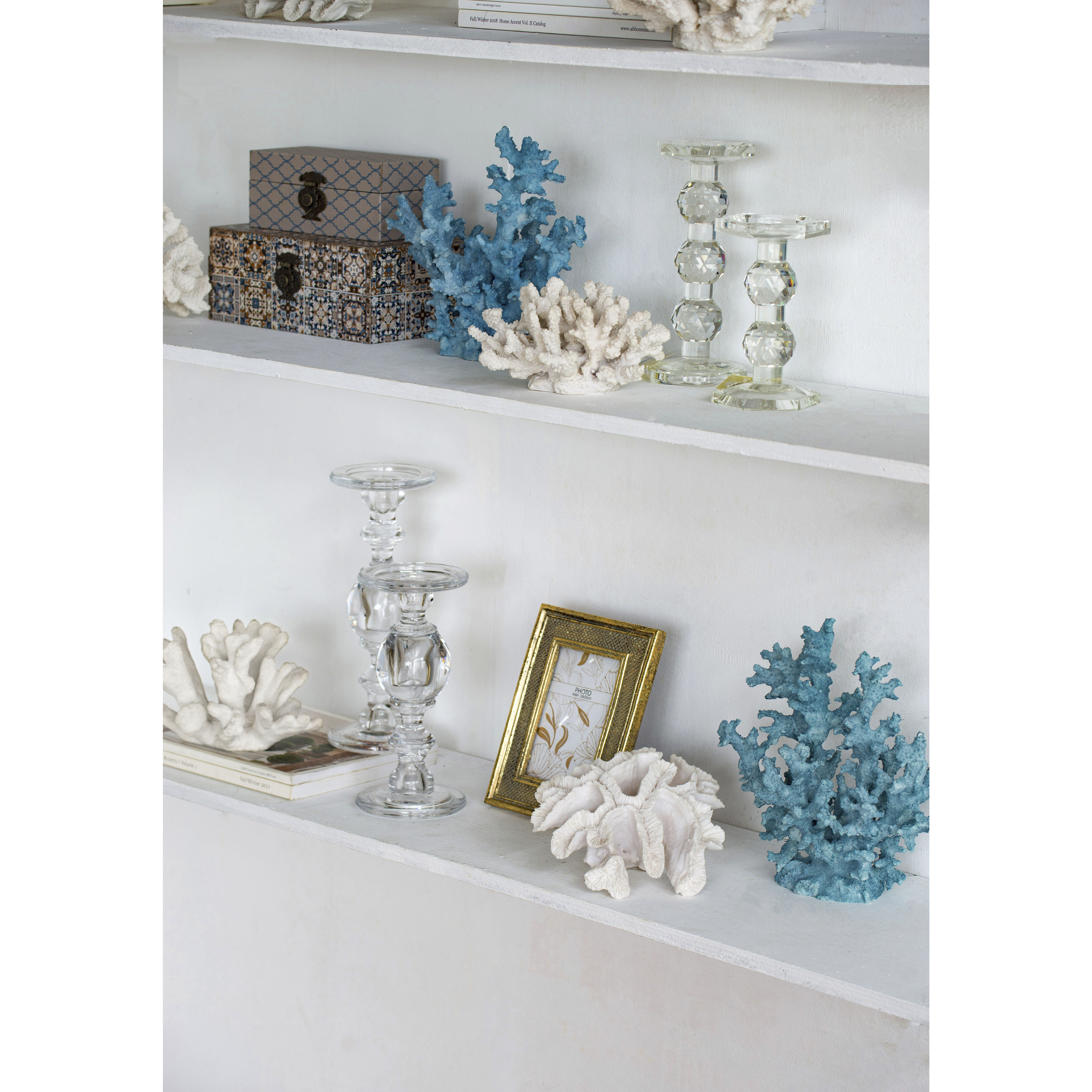 Sylvie 9.5 X 4.3 inch Candleholder