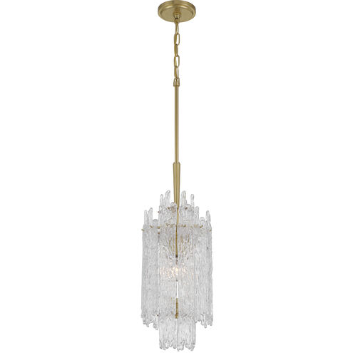 Ackerly 1 Light 8.5 inch Aged Brass Pendant Ceiling Light