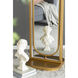Full 78.7 X 18.1 inch Gold Mirror