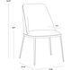 Dover Napa Stone / Polo Club Stone Dining Chair, Set Of 2