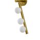 Canada Wall Sconce Wall Light in Satin Brass
