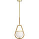 Arlie 1 Light 11 inch Antique Brass Pendant Ceiling Light