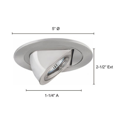 Jesco TM411CH Signature Chrome Recessed Lighting Trim