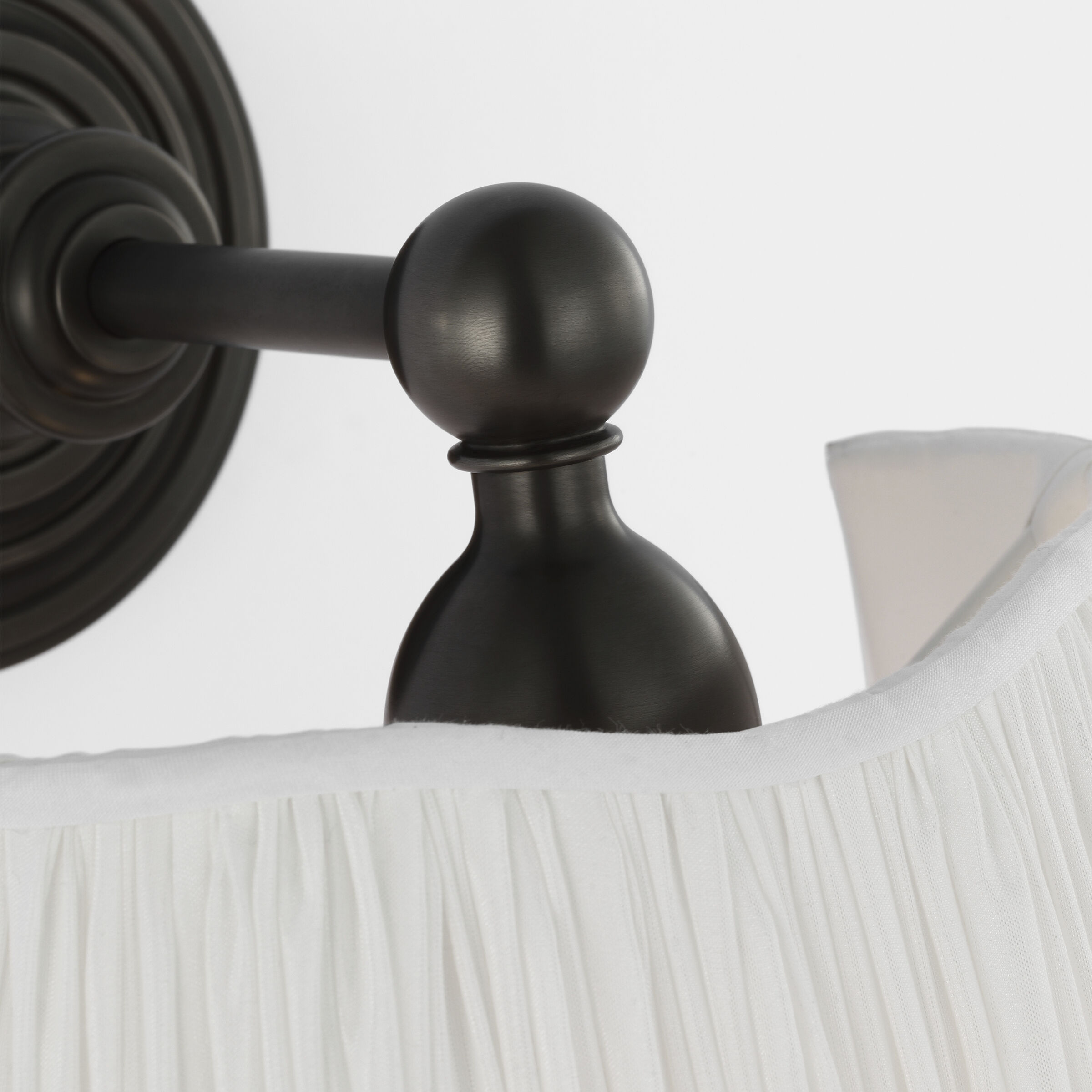 Amber Lewis Matos LED 10 inch Bronze Sconce Wall Light